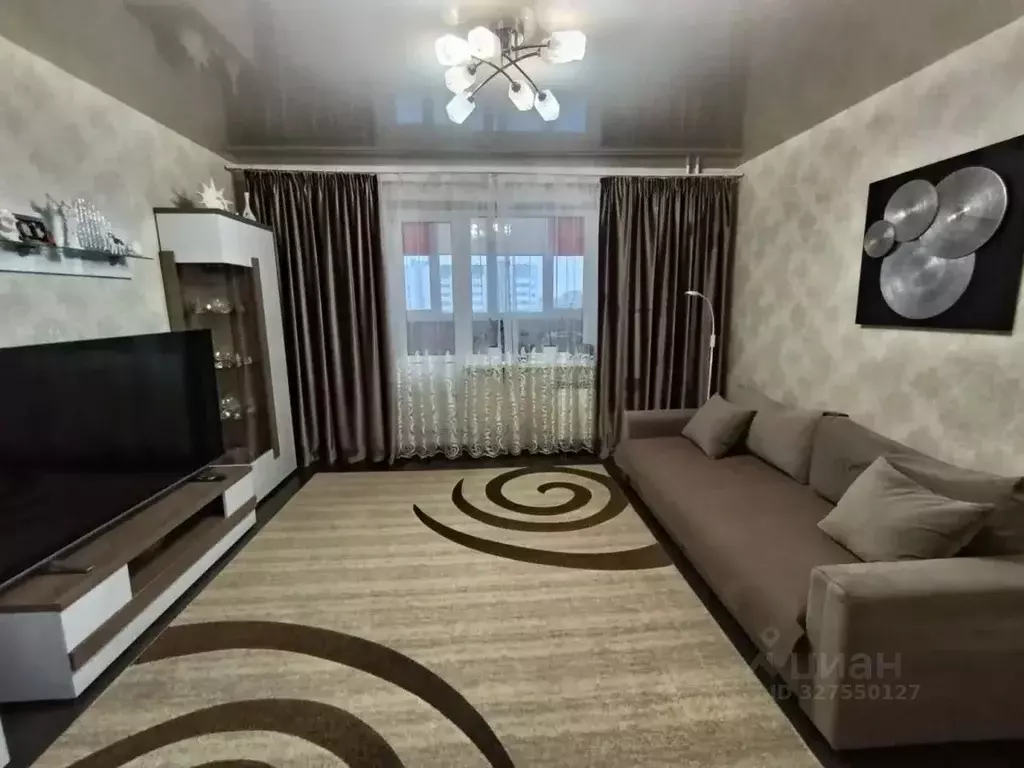 1-к кв. Алтайский край, Барнаул ул. Сергея Семенова, 7 (40.3 м) - Фото 1