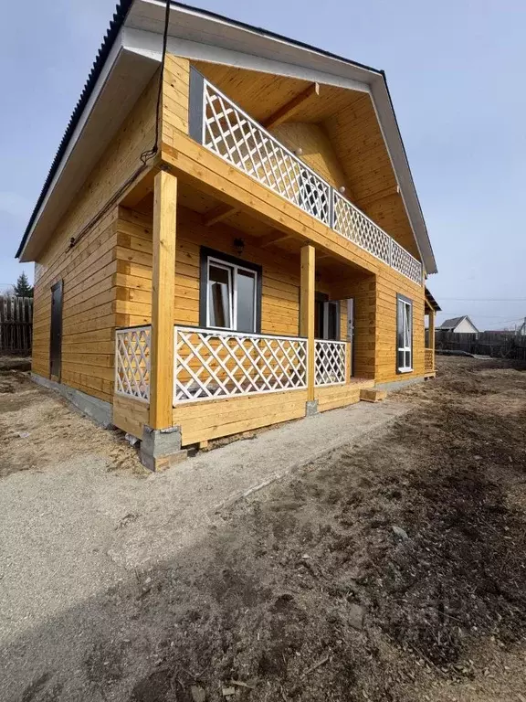 Дом в Иркутская область, Иркутский муниципальный округ, с. Мамоны ул. ... - Фото 1