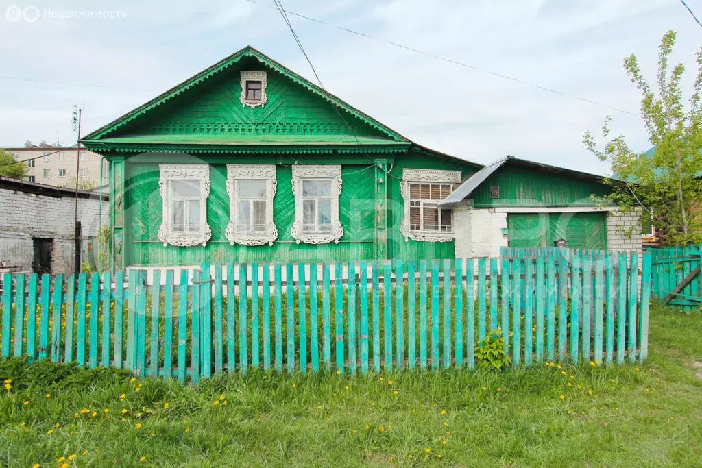 Дом в Навашино, Заводская улица, 10 (84.7 м) - Фото 0