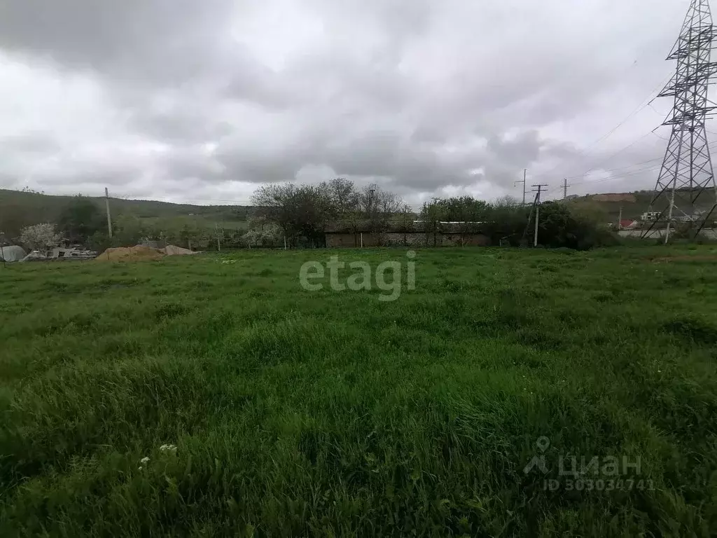 Участок в Крым, Симферопольский район, с. Доброе ул. Лесная, 34Б (6.0 ... - Фото 1