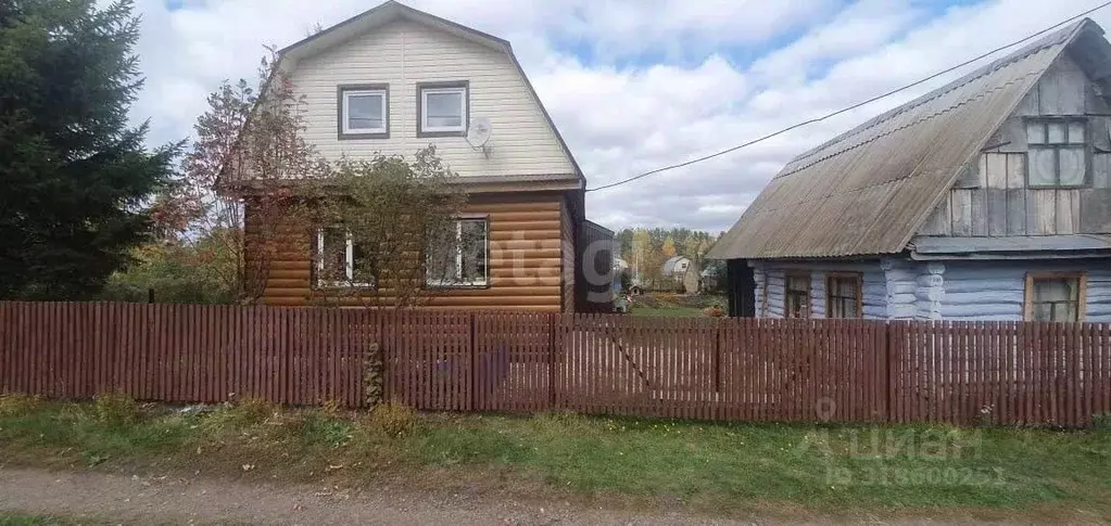 Дом в Башкортостан, Иглинский район, Акбердинский сельсовет, ... - Фото 1