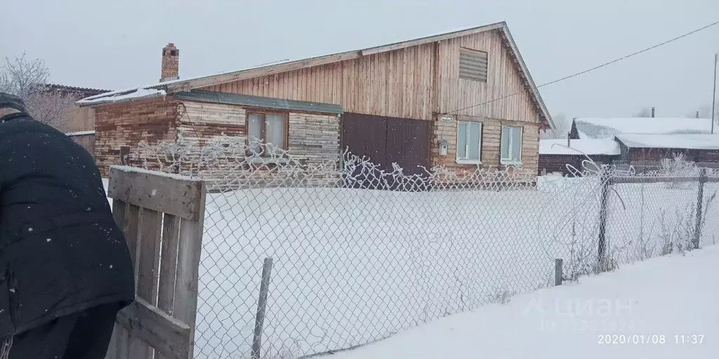 Дом в Челябинская область, Каслинский муниципальный округ, с. ... - Фото 2