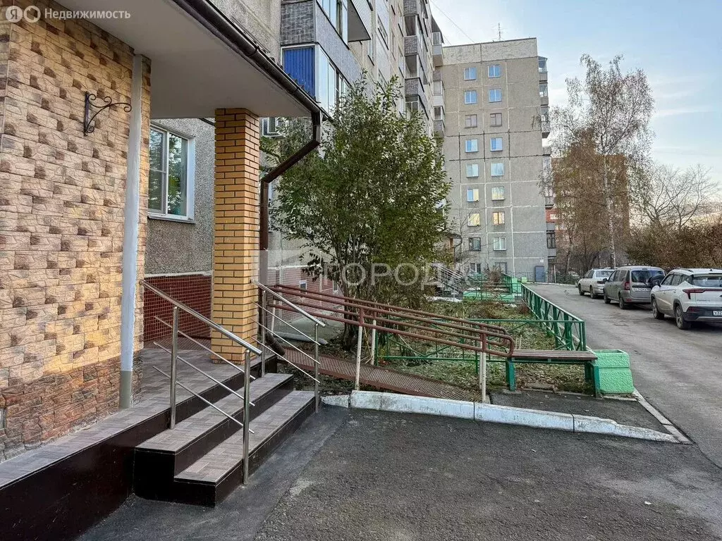 3-комнатная квартира: Новосибирск, улица Дениса Давыдова, 5 (59.3 м) - Фото 2