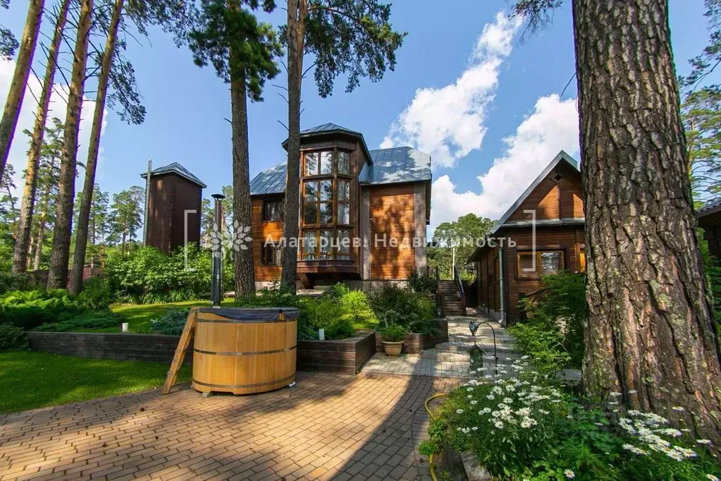 Дом в Томская область, Томск пос. Басандайка, пер. 2-й Басандайский, 5 ... - Фото 2