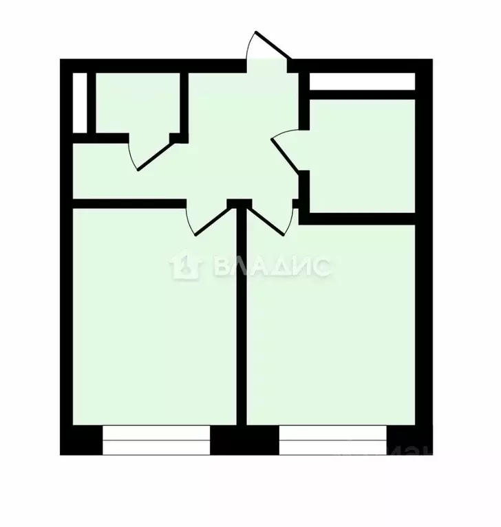 2-к кв. Московская область, Одинцово ул. Ракетчиков, 6 (51.0 м) - Фото 2