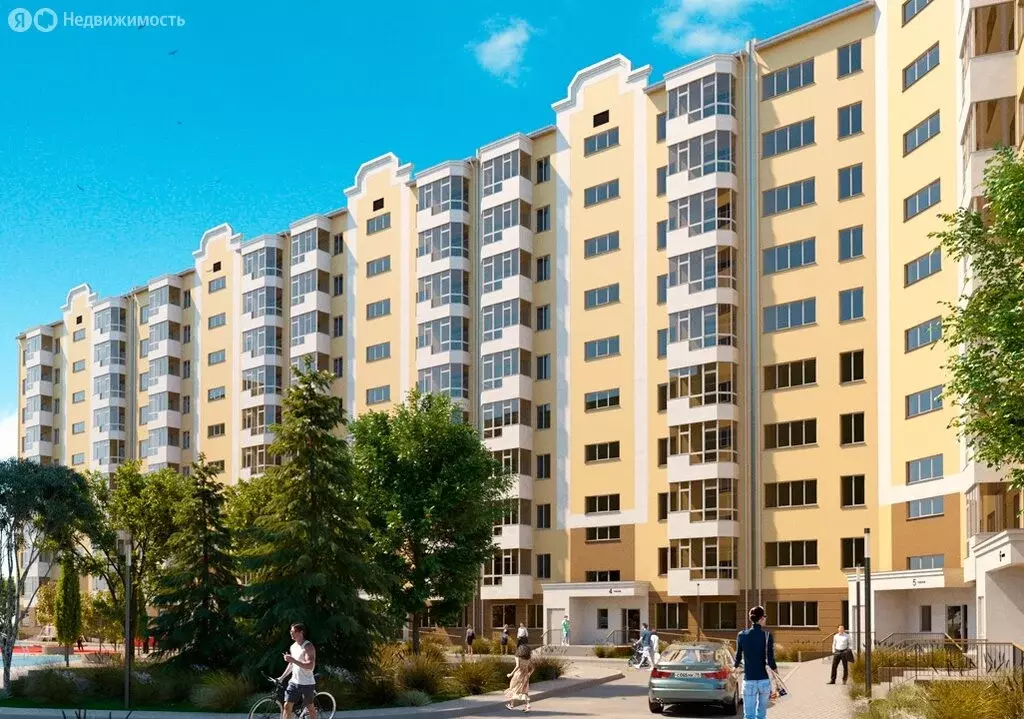 1-комнатная квартира: Севастополь, улица Павла Корчагина, 19Бк2 (38.7 ... - Фото 1