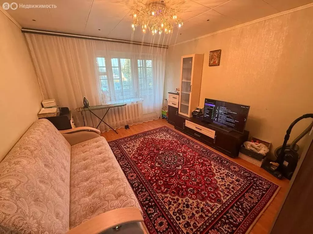 3-комнатная квартира: Гусь-Хрустальный, Торфяная улица, 15 (59.7 м) - Фото 0