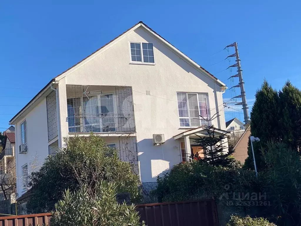 Дом в Краснодарский край, Сочи пос. Мамайский Перевал, ш. Батумское, ... - Фото 1