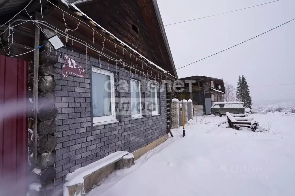Дом в Челябинская область, Нязепетровск ул. Осипенко (45 м) - Фото 1