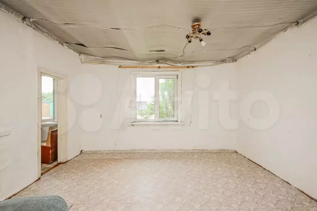 2-к. квартира, 37 м, 1/1 эт. - Фото 1