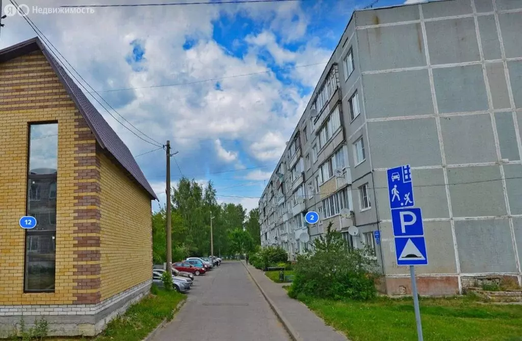 1-комнатная квартира: деревня Мокшино, Полевая улица, 2 (33 м) - Фото 1