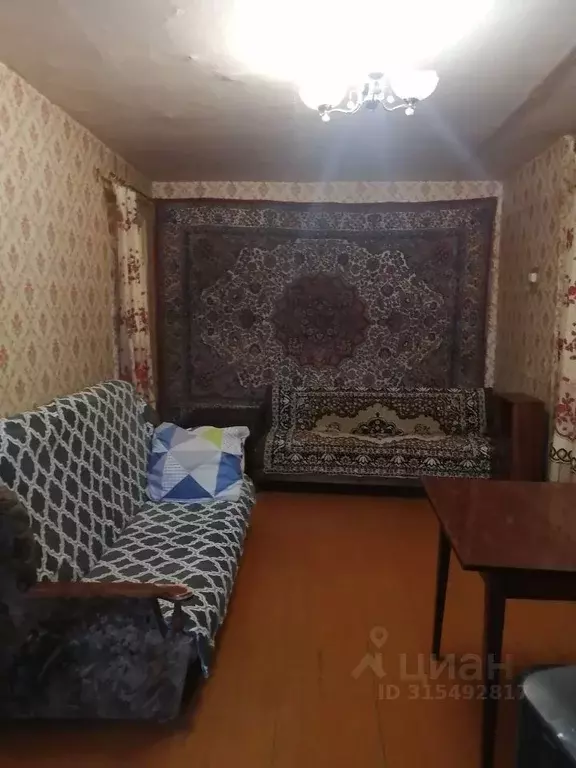 2-к кв. Нижегородская область, Кстово ул. Мира, 17 (42.8 м) - Фото 0