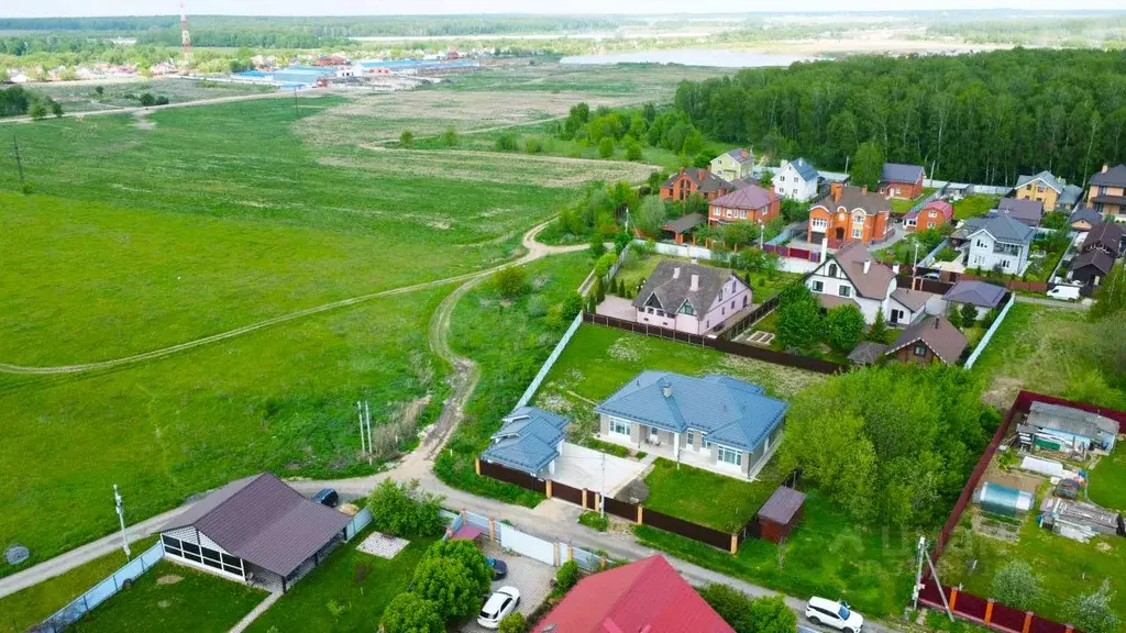 Участок в Московская область, Домодедово городской округ, с. Красный ... - Фото 1