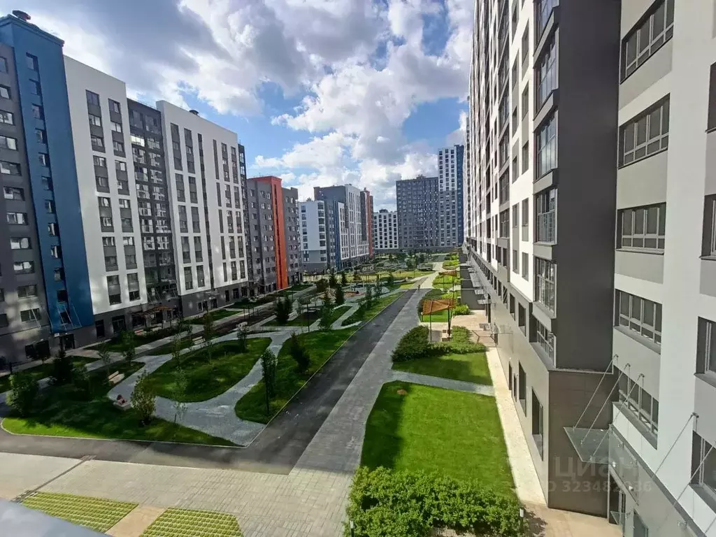 3-к кв. Пермский край, Пермь ул. Серебристая, 7 (62.5 м) - Фото 1