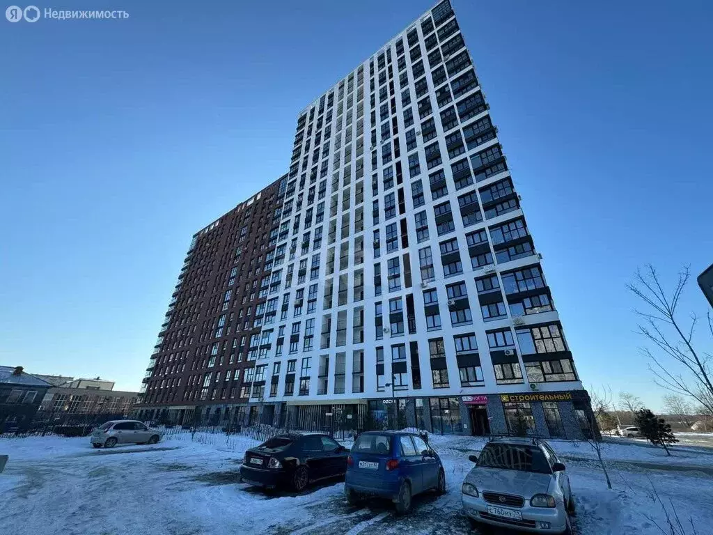 2-комнатная квартира: Тюмень, улица Виктора Тимофеева, 9 (57.2 м) - Фото 2