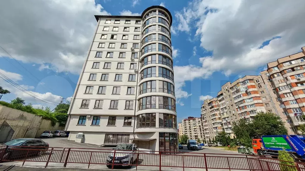3-к. квартира, 103,6 м, 3/11 эт. - Фото 1