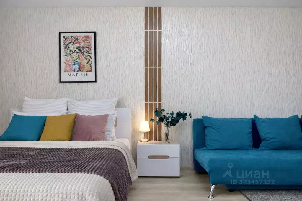 1-к кв. Пермский край, Пермь ул. Революции, 54 (30.0 м) - Фото 2