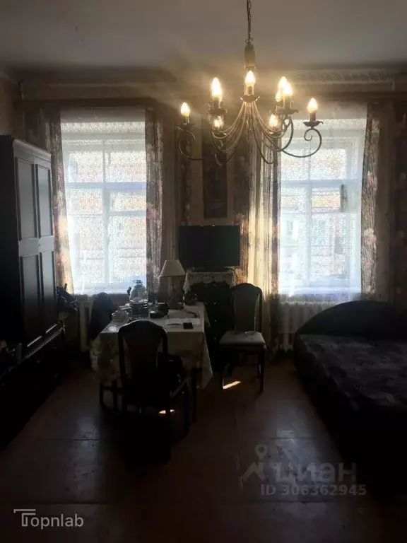 Комната Санкт-Петербург Рижский просп., 25 (26.0 м) - Фото 1