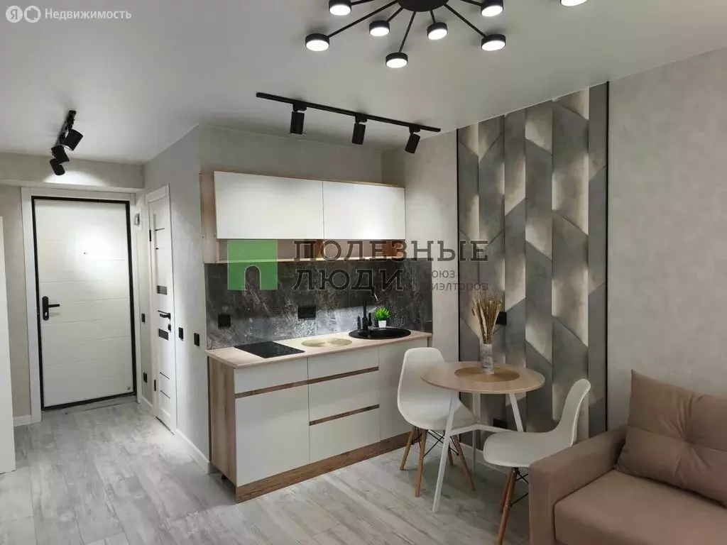 Квартира-студия: Красноярск, Новая улица, 32 (18.3 м) - Фото 2
