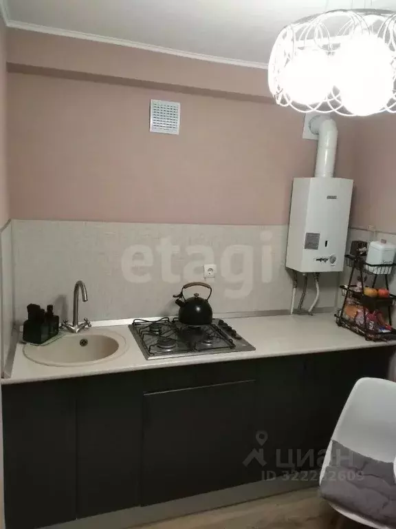 1-к кв. Коми, Ухта Комсомольская пл., 6 (28.8 м) - Фото 1