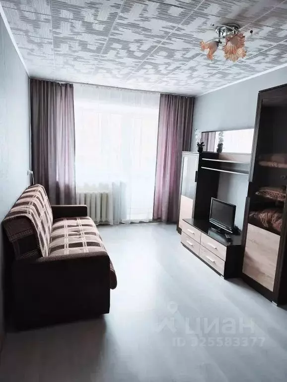 1-к кв. Тверская область, Бологое ул. Дзержинского, 12 (31.0 м) - Фото 1