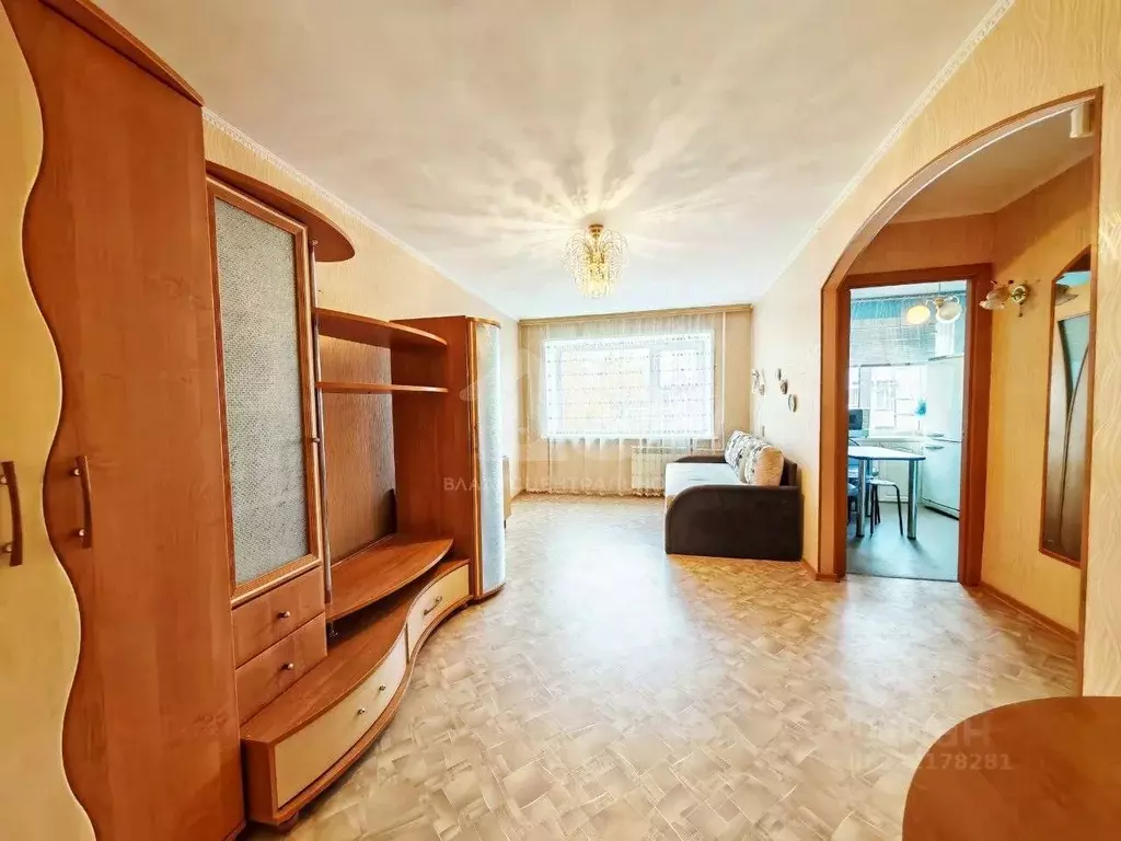 2-к кв. Новосибирская область, Новосибирск ул. Макаренко, 27/2 (42.3 ... - Фото 1