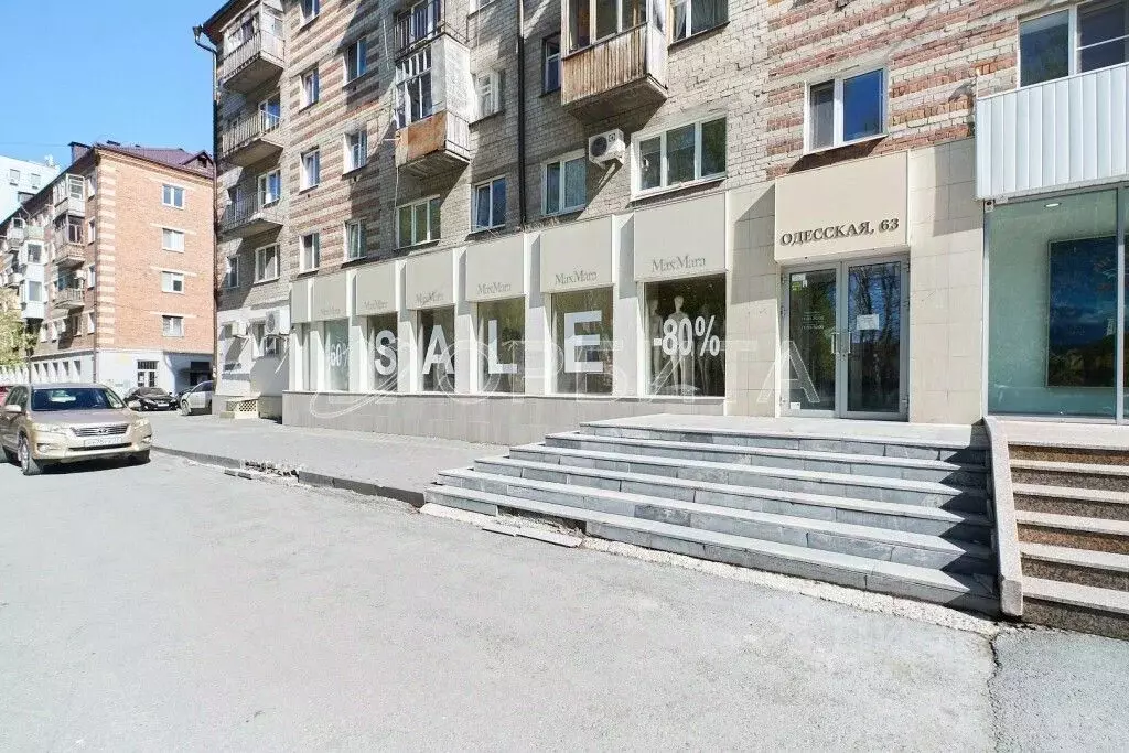 Торговая площадь в Тюменская область, Тюмень Одесская ул., 63 (264 м) - Фото 0