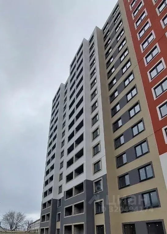 1-к кв. Воронежская область, Воронеж Цимлянская ул., 10В (35.89 м) - Фото 2