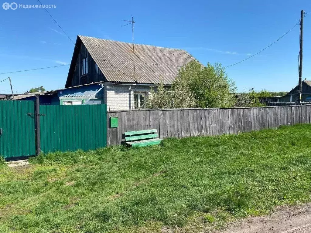 Дом в Знаменщиково, Заречная улица (99.5 м) - Фото 1