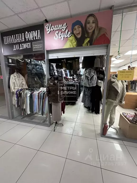 Торговая площадь в Пермский край, Пермь ул. Куйбышева, 37 (24 м) - Фото 1