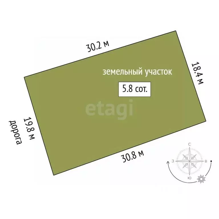Дом в Тюменская область, Тюмень Ручеек СНТ, ул. Лесная (17 м) - Фото 2