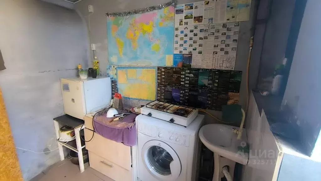 1-к кв. Севастополь ул. Адмирала Владимирского, 24 (18.0 м) - Фото 2