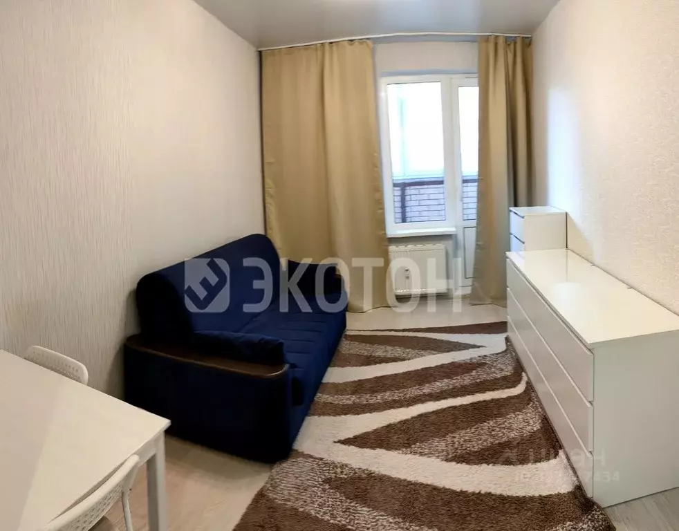 Студия Ленинградская область, Мурино Всеволожский район, бул. ... - Фото 2