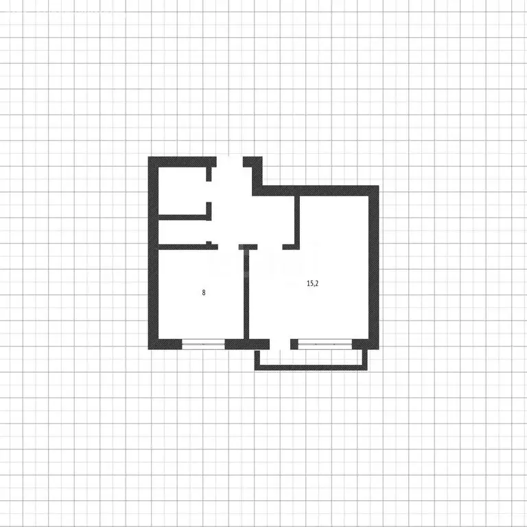 1-комнатная квартира: Белгородская область, городское поселение ... - Фото 1