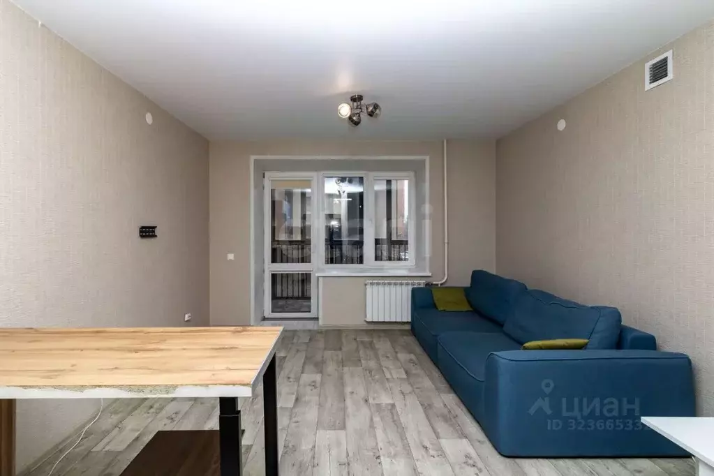 Студия Красноярский край, Красноярск ул. Мужества, 10В (26.5 м) - Фото 1