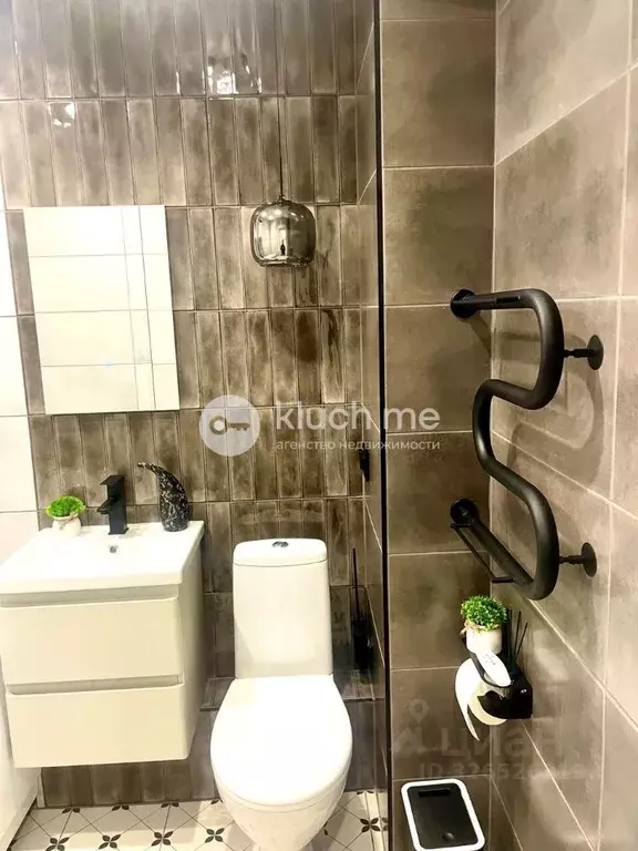 1-к кв. Татарстан, Казань ул. Академика Глушко, 1 (34.0 м) - Фото 1