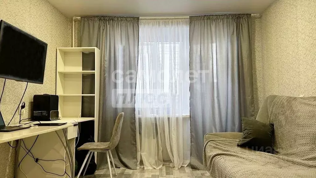 1-к кв. Татарстан, Зеленодольск ул. Ленина, 4 (34.4 м) - Фото 2