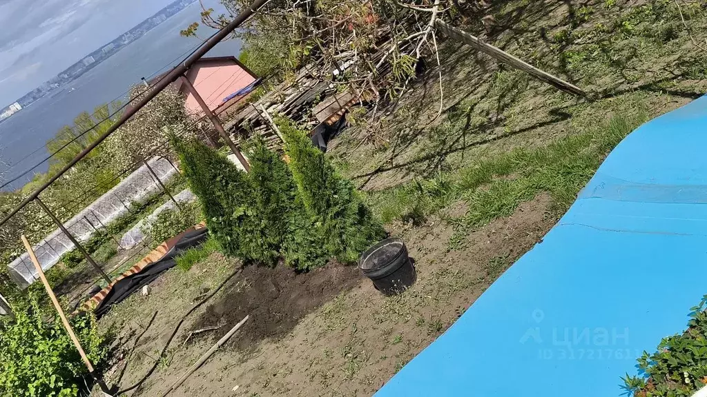 Участок в Саратовская область, Саратов Новый Увек мкр, проезд 1-й, 15 ... - Фото 0