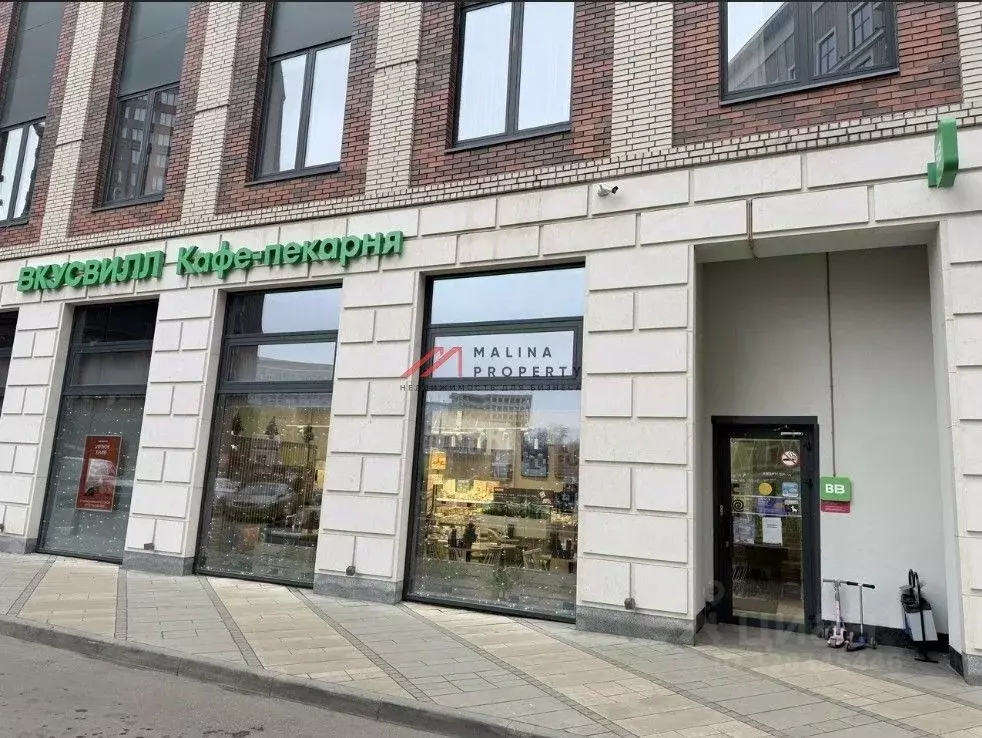 Торговая площадь в Москва Новоалексеевская ул., 16к3 (344 м) - Фото 1