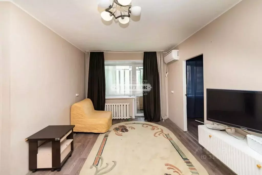 2-к кв. Курганская область, Курган ул. Коли Мяготина, 97 (44.5 м) - Фото 1