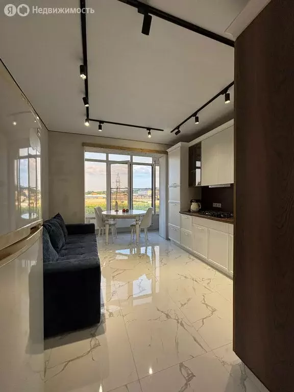 1-комнатная квартира: Нальчик, улица Шогенова, 77 (48 м) - Фото 0