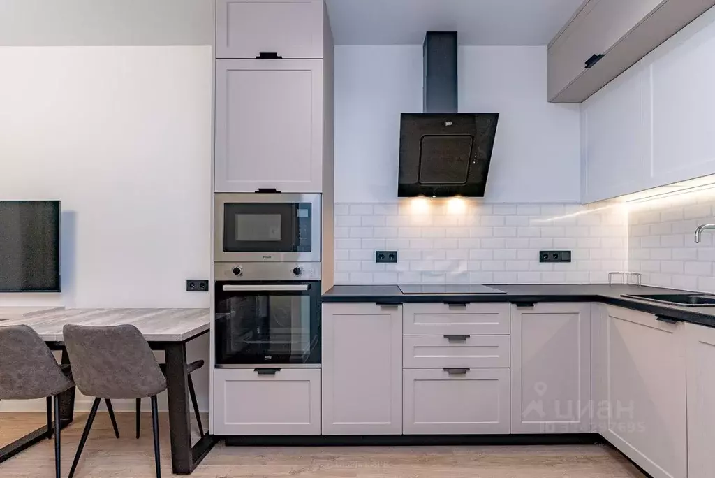 1-к кв. Санкт-Петербург наб. Миклухо-Маклая, 1к1 (41.5 м) - Фото 1