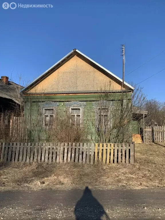 Дом в Селивановский район, муниципальное образование Новлянское, ... - Фото 1