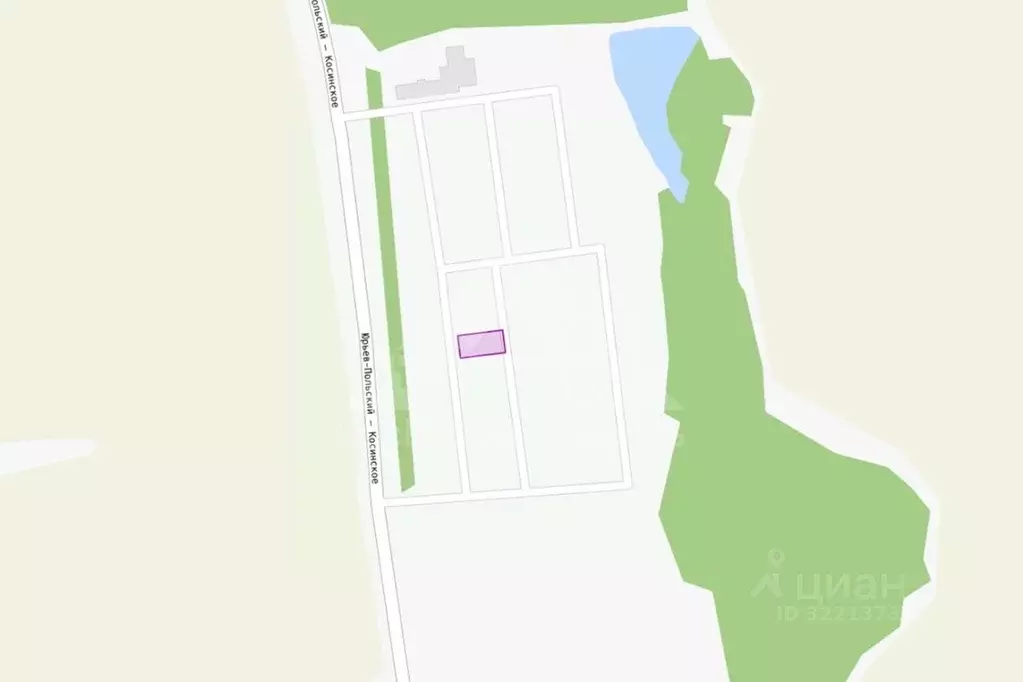 Участок в Владимирская область, Юрьев-Польский муниципальный округ, с. ... - Фото 2