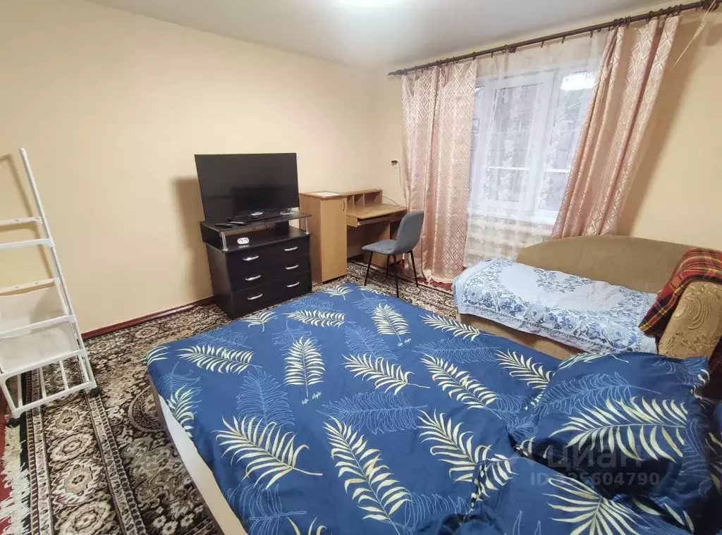 1-к кв. Крым, Симферополь ул. Полигонная, 54 (35.0 м) - Фото 1