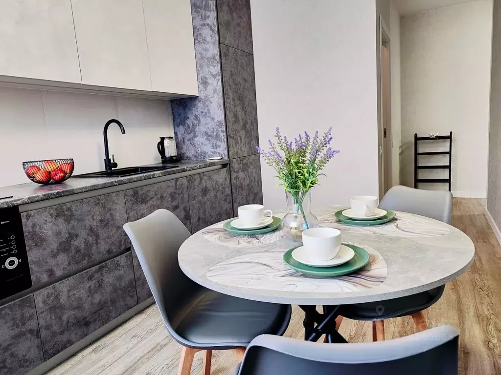 1-к кв. Ростовская область, Ростов-на-Дону ул. Мечникова, 37 (35.0 м) - Фото 1