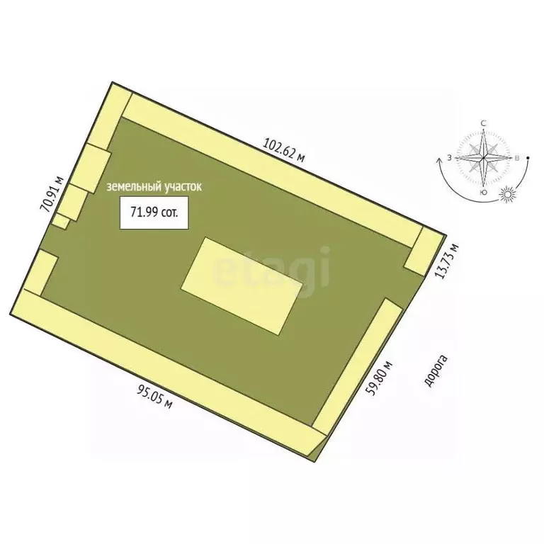 Склад в Крым, Бахчисарайский район, с. Красный Мак ул. Бахчисарайская, ... - Фото 2