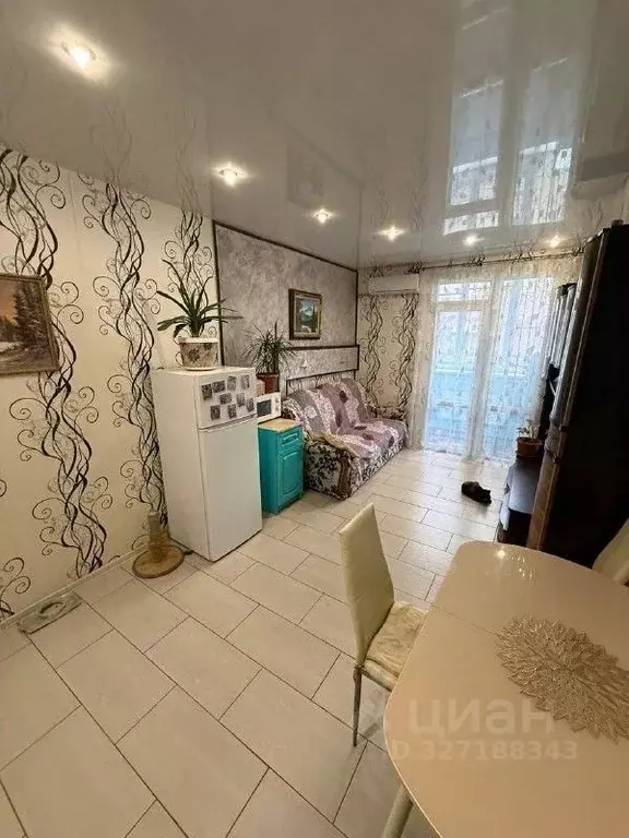 1-к кв. Краснодарский край, Краснодар Тепличная ул., 104 (41.3 м) - Фото 2