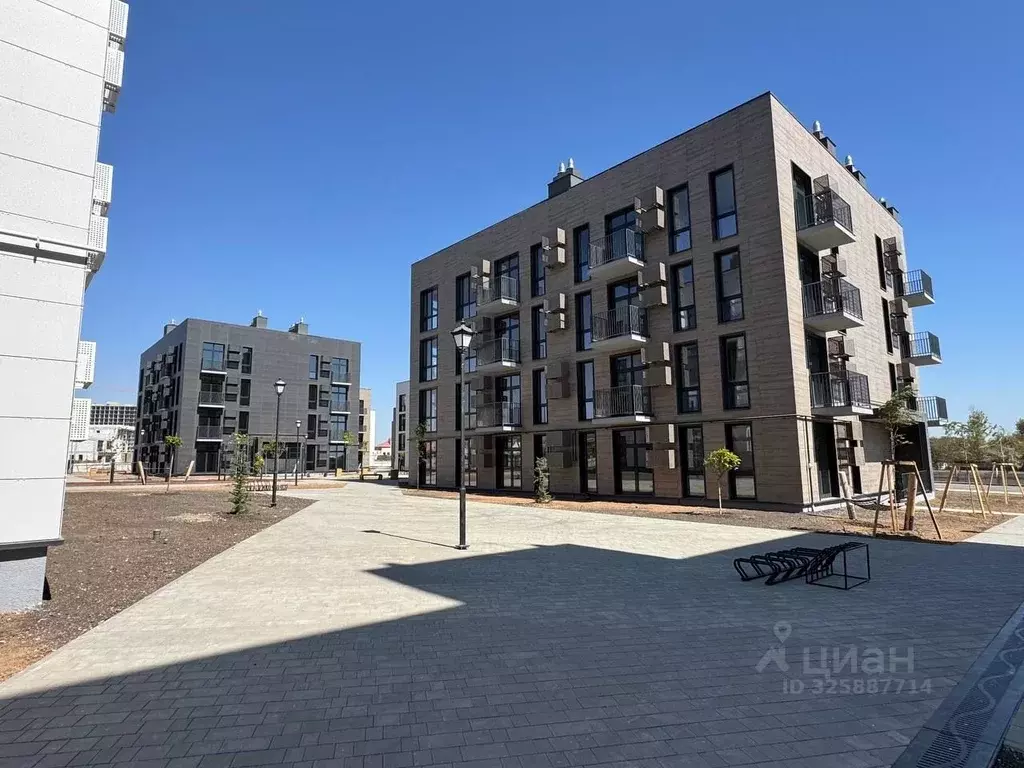 2-к кв. Крым, Евпатория городской округ, Заозерное пгт ул. ... - Фото 1