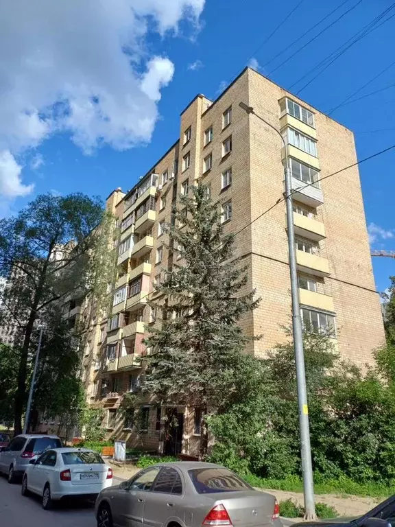 1-к. квартира, 30 м, 1/9 эт. - Фото 1